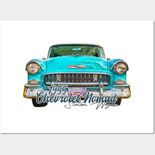 1955 Chevrolet Nomad Station Wagon Posters and Art